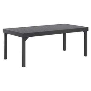 OUTLIV. Lucca Ausziehtisch 200/320x100,5cm Aluminium