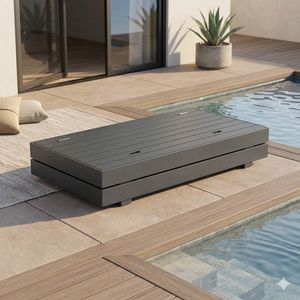 Solpuri Boxx Basis-Modul M Eck-/Endmodul Aluminium
