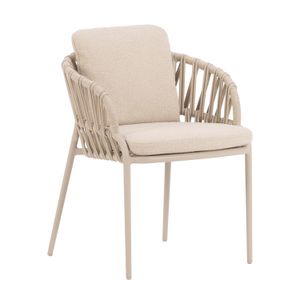 Zebra Ares Gartensessel Aluminium mit Sitz- und Rückenkissen
