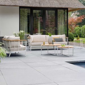 Apple Bee Condor Loungeset inkl. Loungetische Aluminium/Bee Wett