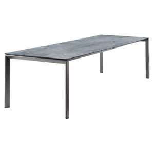 Sieger Ausziehtisch 180/235/290x100cm Aluminium/Polytec