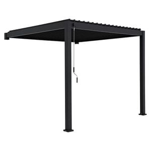 Mirador Classic Gartenpergola Wandmontage