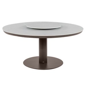 Apple Bee Melville Gartentisch Ø140cm Aluminium/Sinterstone