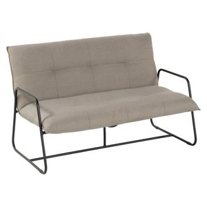 Schöner Wohnen Fontein Gartenloungesofa Aluminium/Sunbrella