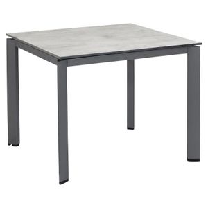 Kettler Edge Gartentisch 95x95cm Aluminium/HPL