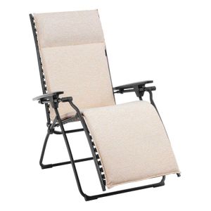 Lafuma Evolution Niksen Relaxliege Stahl/Olefin