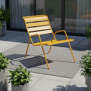 Fermob Monceau Loungesessel Stahl