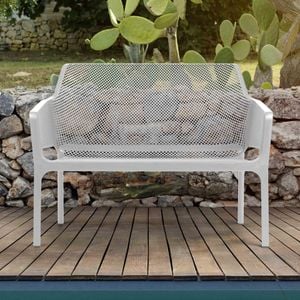 Nardi Net Gartenbank 116cm Kunststoff