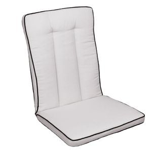 MBM Romeo/Rosanna Elegance Gartenstuhlauflage Mittellehner 50x108cm Mischgewebe