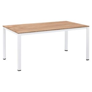 Kettler Cubic Gartentisch Aluminium/Teak