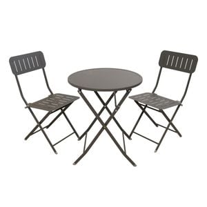 Sungörl Bora Bora Gartenmöbel-Set S (2 Plätze) Tisch 70x70cm