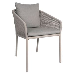 Stern Jella Stapelsessel Aluminium/Rope/Outdoorstoff