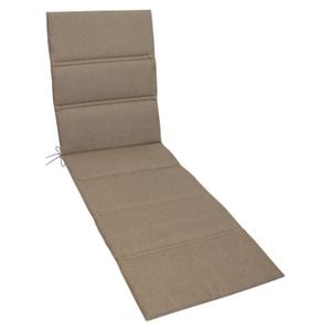 KETTtex Basic Gartenliegenauflage 60x200cm Kunstfaser