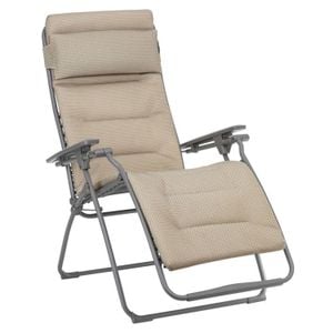Lafuma Futura Relaxliege Stahl/BeComfort