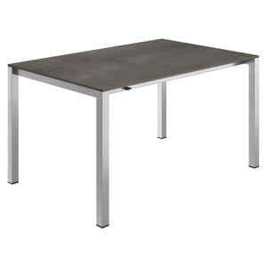 OUTLIV. Ausziehtisch 140/178,5/210x70cm Edelstahl/HPL