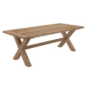 OUTLIV. Dublin Gartentisch Teak Recycelt