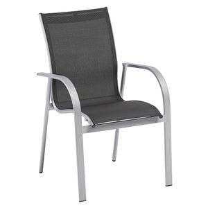 Kettler Tampa Stapelsessel Aluminium/Outdoorgewebe