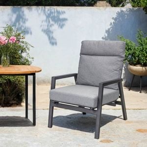 OUTLIV. Perth Loungesessel Aluminium/Kunstfaser