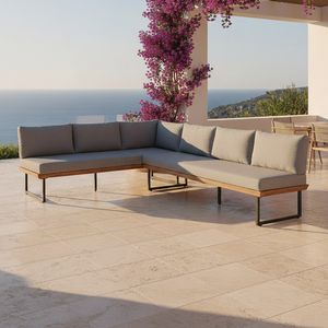 OUTLIV. Alkas Dininglounge Teak/Sunproof