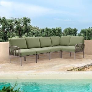Nardi Komodo Ecklounge Kunststoff/Sunbrella