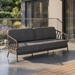 Tierra Outdoor Natal Gartenloungesofa Aluminium/Rope/Olefin