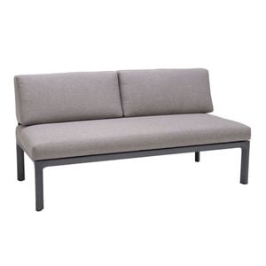 LifestyleGarden Dalgas Diningsofa Aluminium/Olefin
