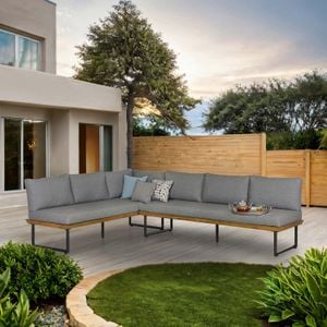 OUTLIV. Alkas Dininglounge Teak/Sunproof
