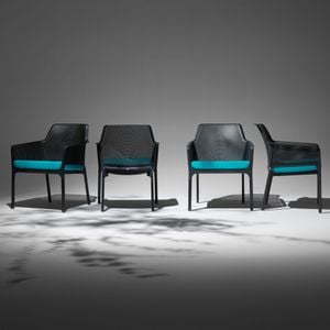 Nardi Net Relax Stuhlset 8tlg inkl. Sitzkissen