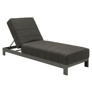 OUTLIV. Miami Gartenliege Aluminium/Sunbrella