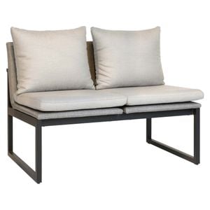 Stern Tammo Gartensofa Aluminium/Textilene/Kunstfaser