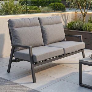 LC Garden Sondrino Diningsofa verstellbar Aluminium/Polyester