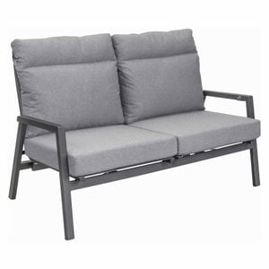 LC Garden Sondrino Gartenloungesofa verstellbar Aluminium/Kunstfaser