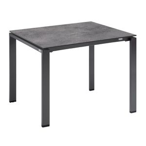 Kettler Float Gartentisch 95x95cm Aluminium/HPL