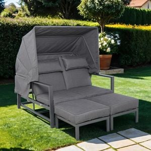 OUTLIV. Atlanta Daybed Aluminium/Olefin