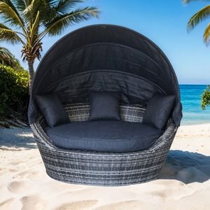 OUTLIV. Los Angeles Loungeinsel Geflecht/Polster