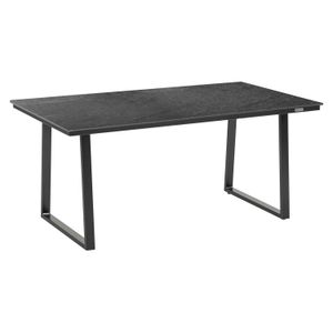 Kettler Skate Low Dining Gartentisch Aluminium/HPL