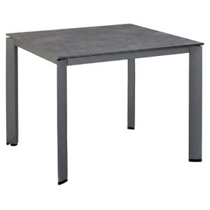 Kettler Edge Gartentisch 95x95cm Aluminium/HPL