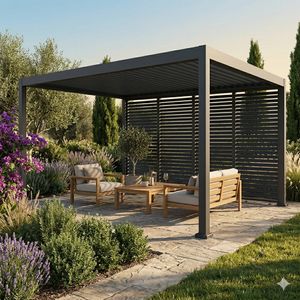 Creador Lino Gartenpergola 400x300x250cm