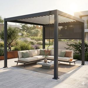 Creador Lino Gartenpergola 300x300x250cm