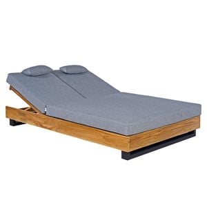 OUTLIV. Madrid Doppelliege Teak/Olefin