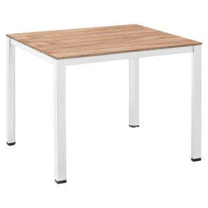 Kettler Cubic Gartentisch Aluminium/Teak