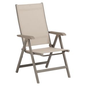 Kettler Basic Plus Klappsessel verstellbar Aluminium/Outdoorgewebe