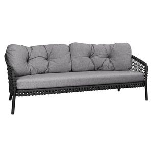 Cane-Line Ocean Gartenloungesofa 202cm Aluminium/Rope/Polypropylen