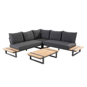 4Seasons Country Ecklounge 4-tlg. mit Tisch 110x65cm