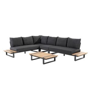 4Seasons Country Ecklounge 5-tlg. mit Tisch 110x65cm