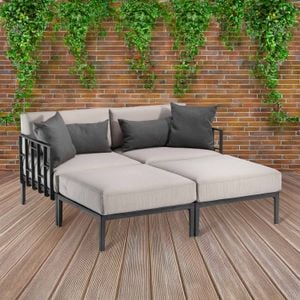 Gaber Enjoy Daybed Kunststoff/Mischgewebe