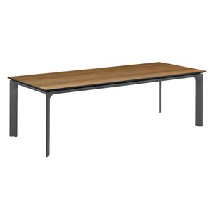 Kettler Diamond Gartentisch 220x95cm Aluminium/HPL