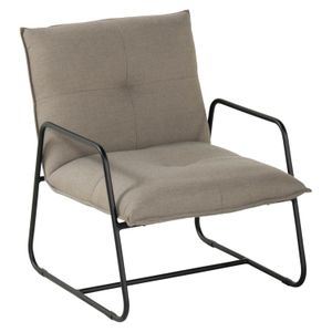 Schöner Wohnen Fontein Loungesessel Aluminium/Sunbrella