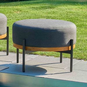 LC Garden Sunbay Loungehocker Aluminium/Sunbrella