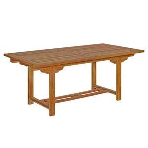 OUTLIV. Ontario Ausziehtisch Teak